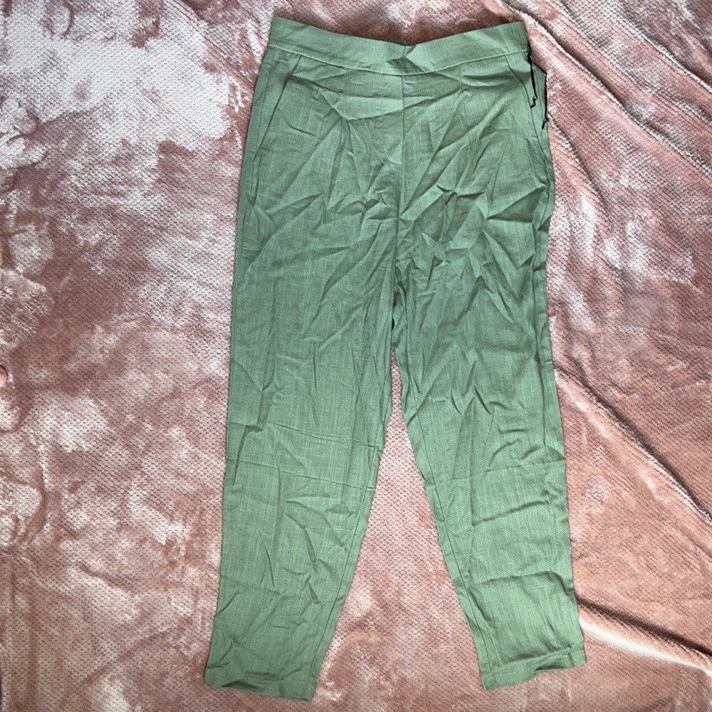Soft Military Green Pants
